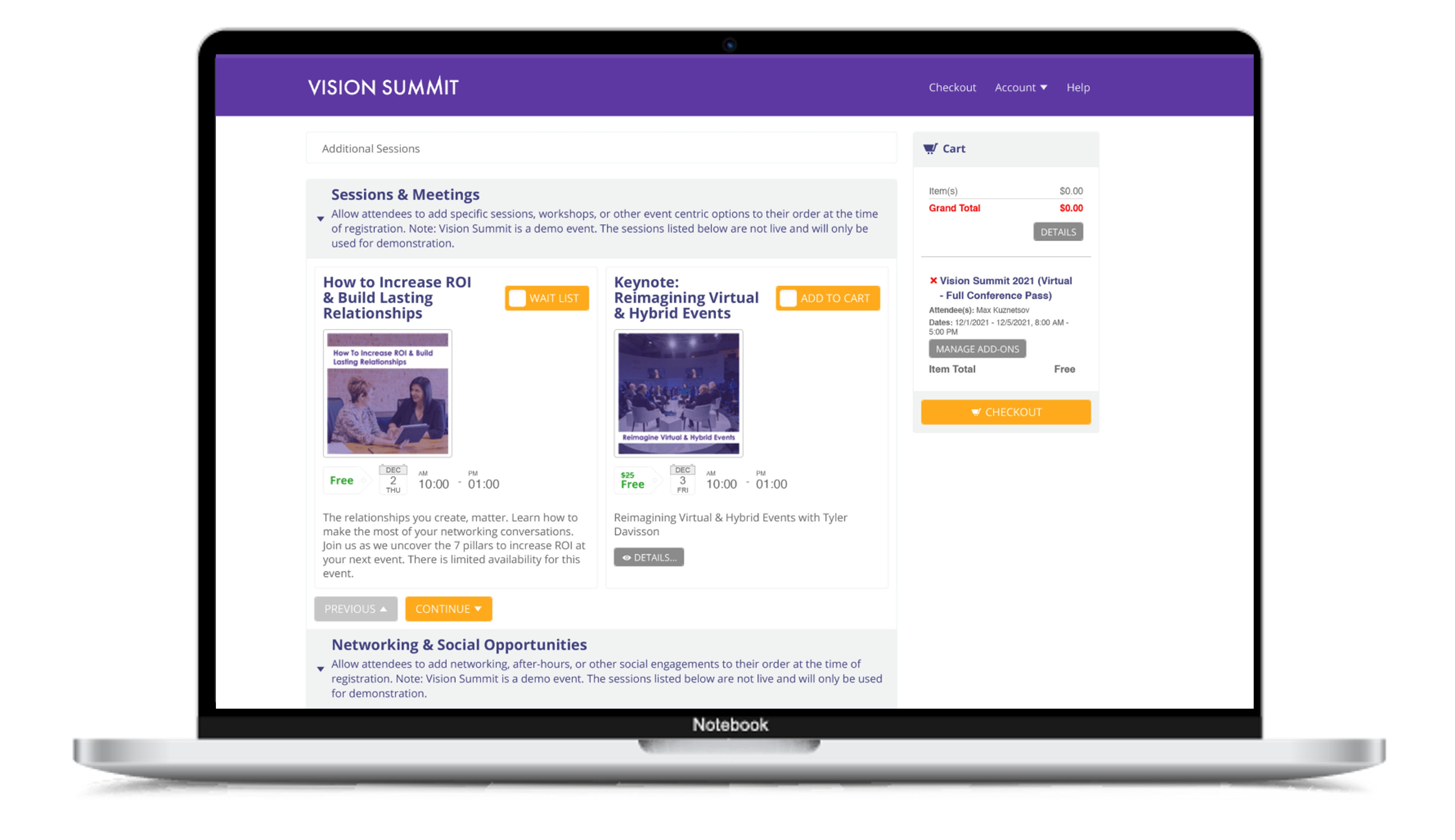 screenshot of Expo Logic